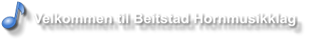 Velkommen til Beitstad Hornmusikklag